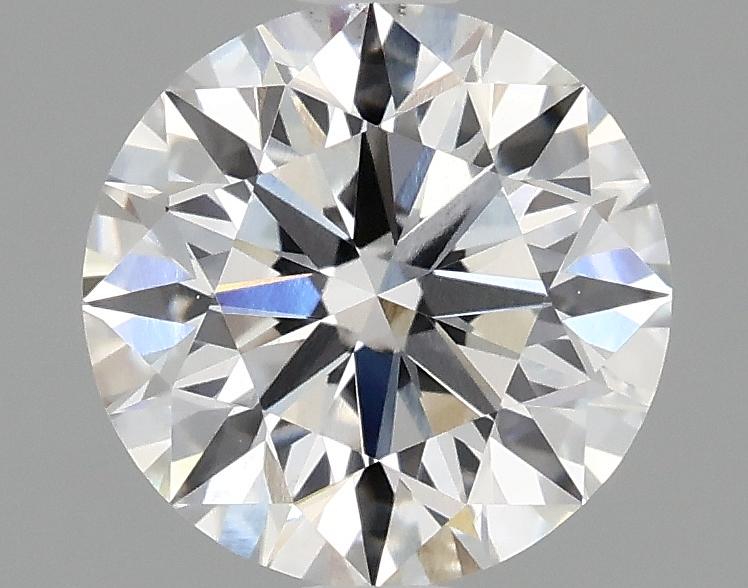 1.51 Carat Round Shaped Excellent Cut VS1 IGI Certified Lab Grown Diamond