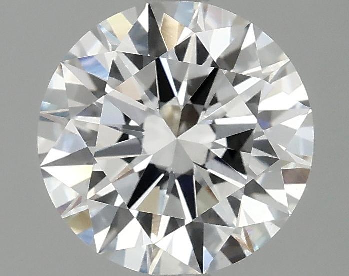 2.06 Carat Round Shaped Ideal Cut VS1 IGI Certified Lab Grown Diamond