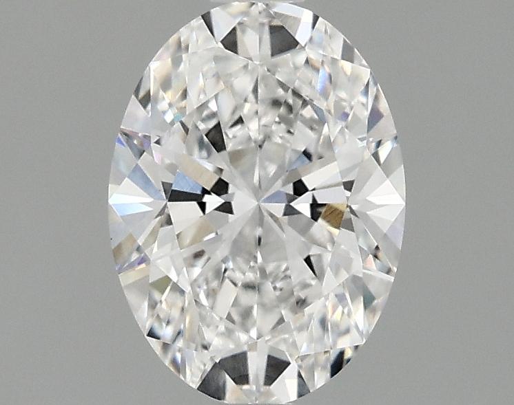1.42 Carat Oval Shaped Excellent Cut VVS2 IGI Certified Lab Grown Diamond