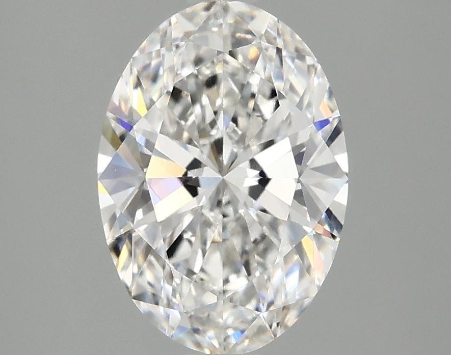 2.05 Carat Oval Shaped Ideal Cut VVS2 IGI Certified Lab Grown Diamond