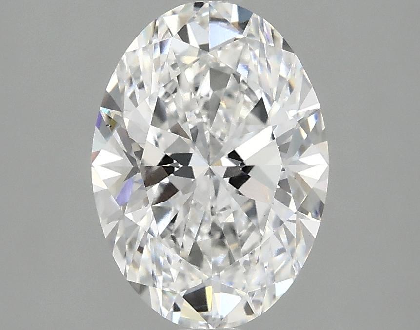 2.1 Carat Oval Shaped Ideal Cut VS2 IGI Certified Lab Grown Diamond