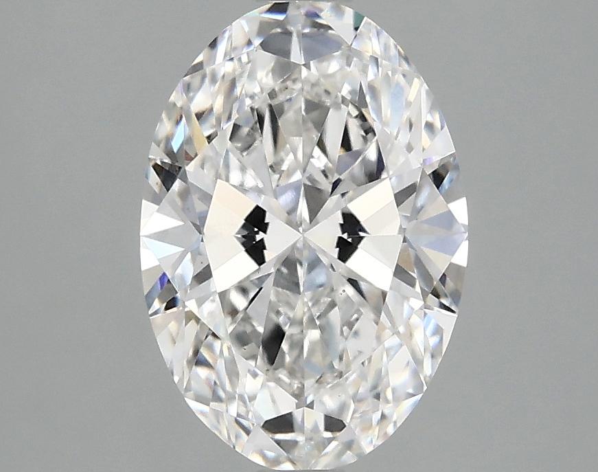 2.02 Carat Oval Shaped Ideal Cut VS1 IGI Certified Lab Grown Diamond