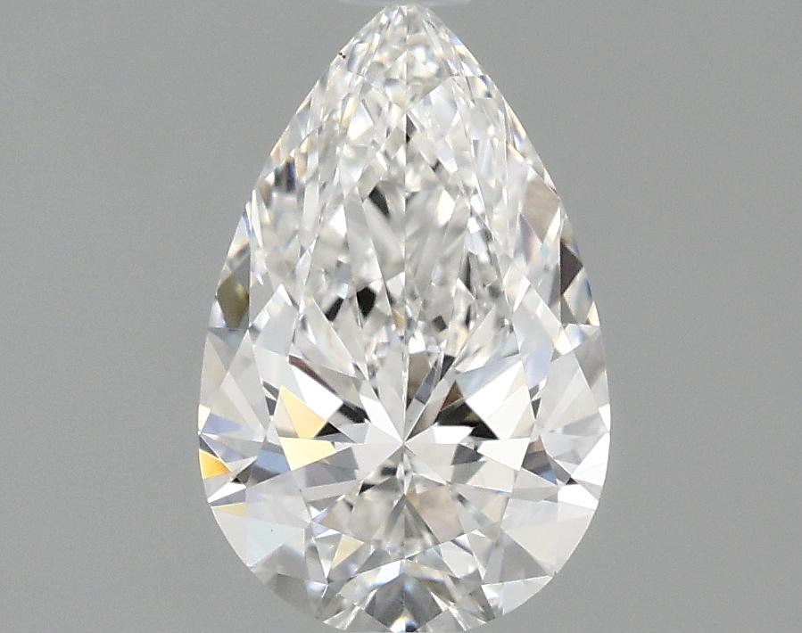 0.97 Carat Pear Shaped Ideal Cut VS1 IGI Certified Lab Grown Diamond