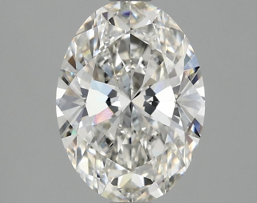 2.03 Carat Oval Shaped Excellent Cut VVS2 IGI Certified Lab Grown Diamond