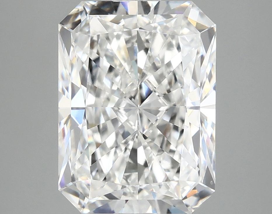 4.11 Carat Radiant Shaped Excellent Cut VVS2 IGI Certified Lab Grown Diamond