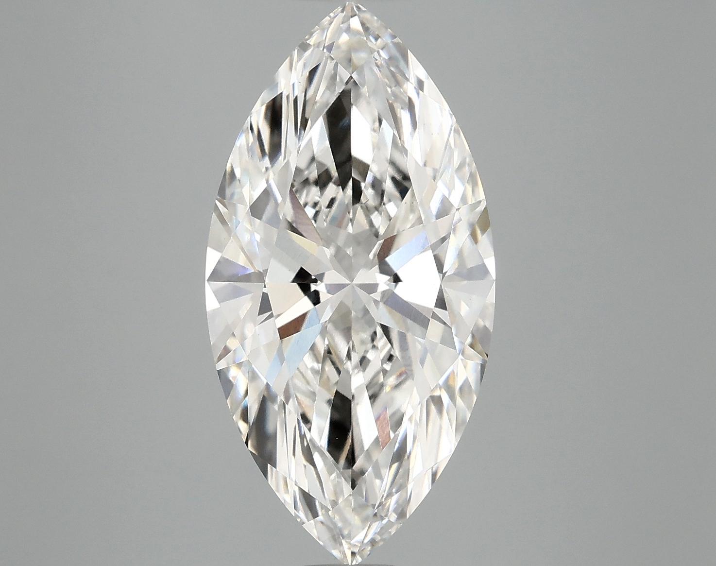 4.76 Carat Marquise Shaped Ideal Cut VS1 IGI Certified Lab Grown Diamond