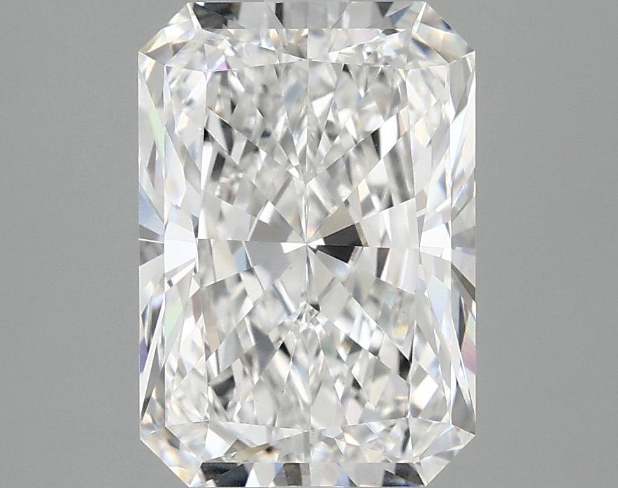 3.04 Carat Radiant Shaped Ideal Cut VS1 IGI Certified Lab Grown Diamond