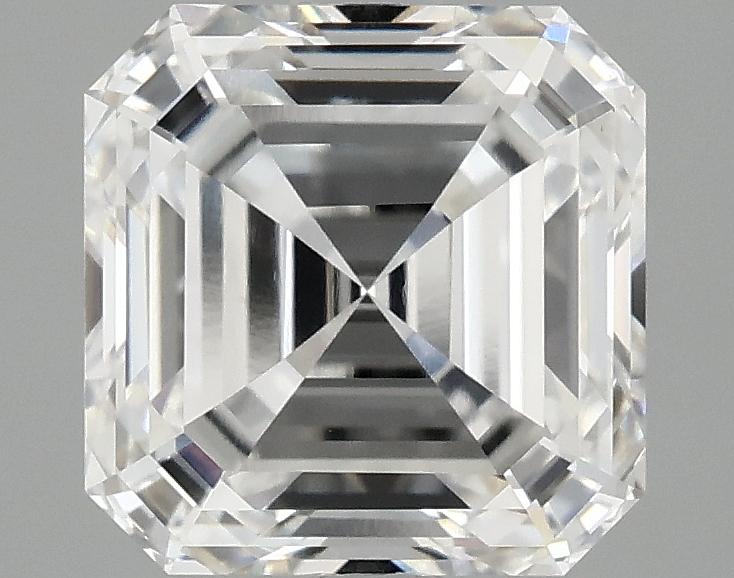 2.07 Carat Asscher Shaped Ideal Cut VS1 IGI Certified Lab Grown Diamond