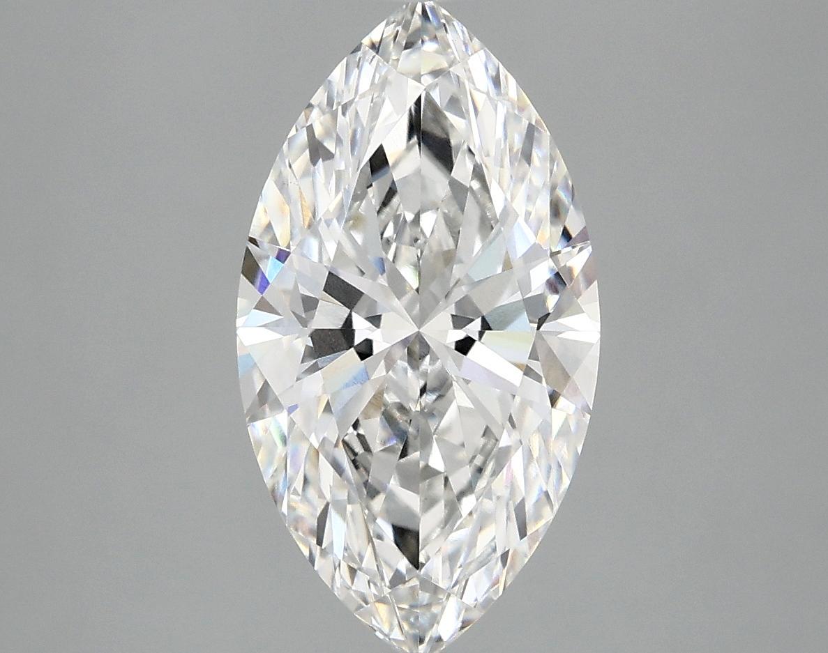 3.01 Carat Marquise Shaped Excellent Cut VS1 IGI Certified Lab Grown Diamond
