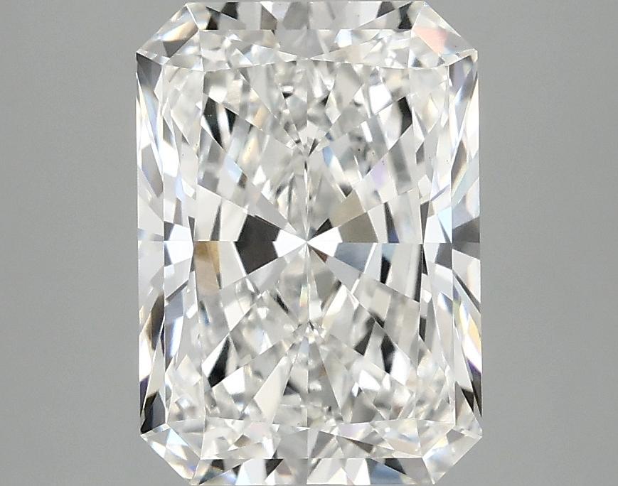 3.09 Carat Radiant Shaped Ideal Cut VS1 IGI Certified Lab Grown Diamond