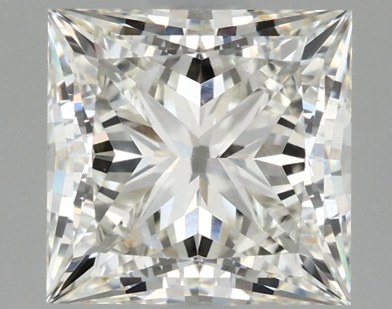 2.13 Carat Princess Shaped Ideal Cut VS1 IGI Certified Lab Grown Diamond