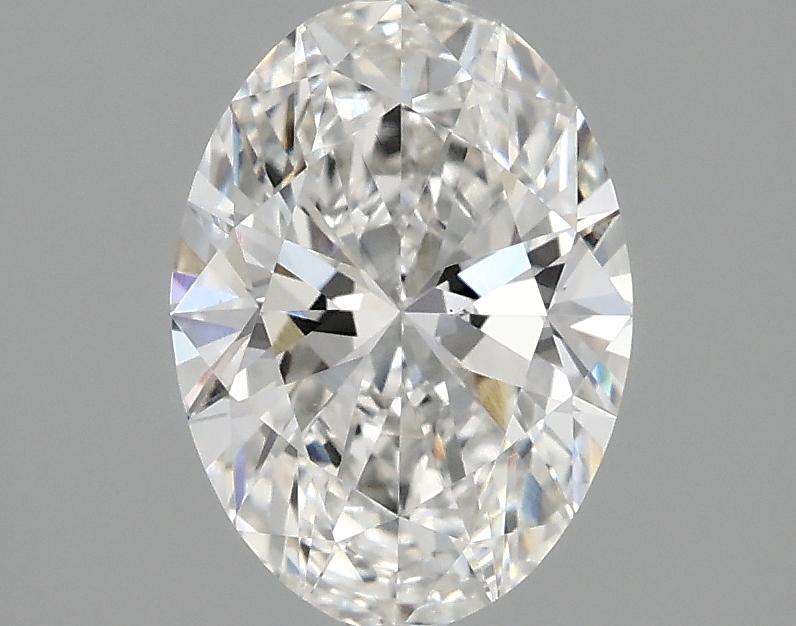 1.54 Carat Oval Shaped Excellent Cut VS1 IGI Certified Lab Grown Diamond