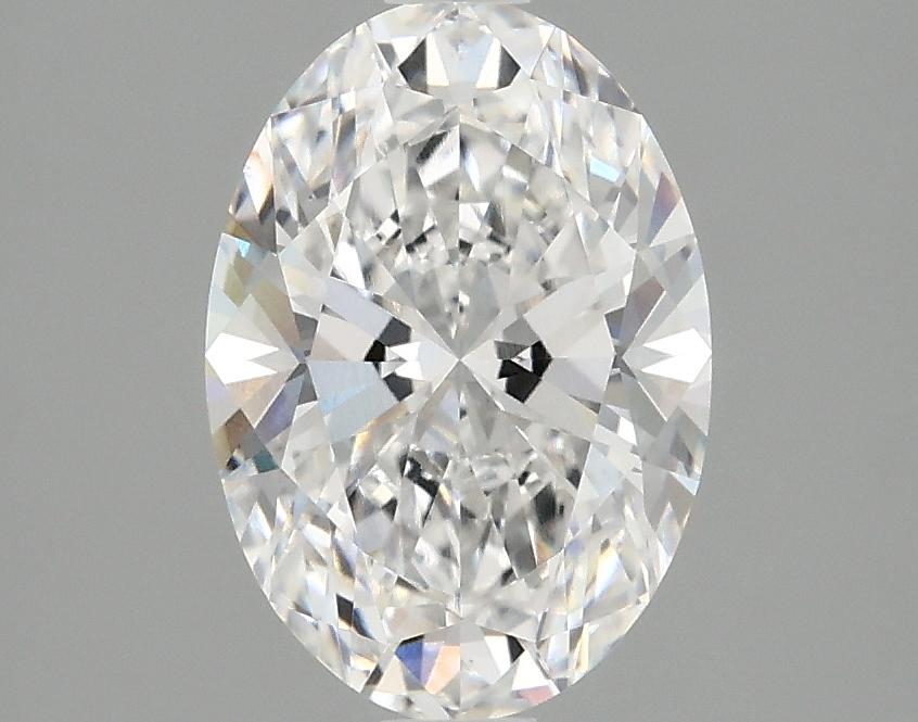 2.07 Carat Oval Shaped Ideal Cut VS1 IGI Certified Lab Grown Diamond