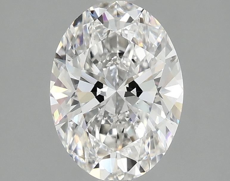 1.5 Carat Oval Shaped Excellent Cut VS1 IGI Certified Lab Grown Diamond