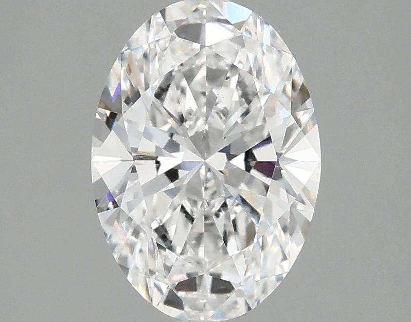 1.51 Carat Oval Shaped Ideal Cut VS1 IGI Certified Lab Grown Diamond