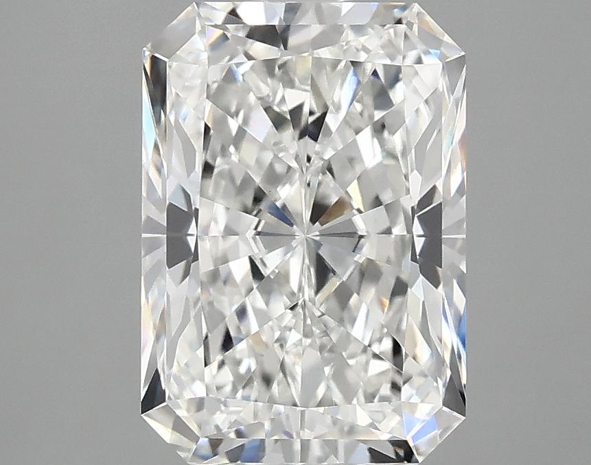 3.02 Carat Radiant Shaped Ideal Cut VS1 IGI Certified Lab Grown Diamond