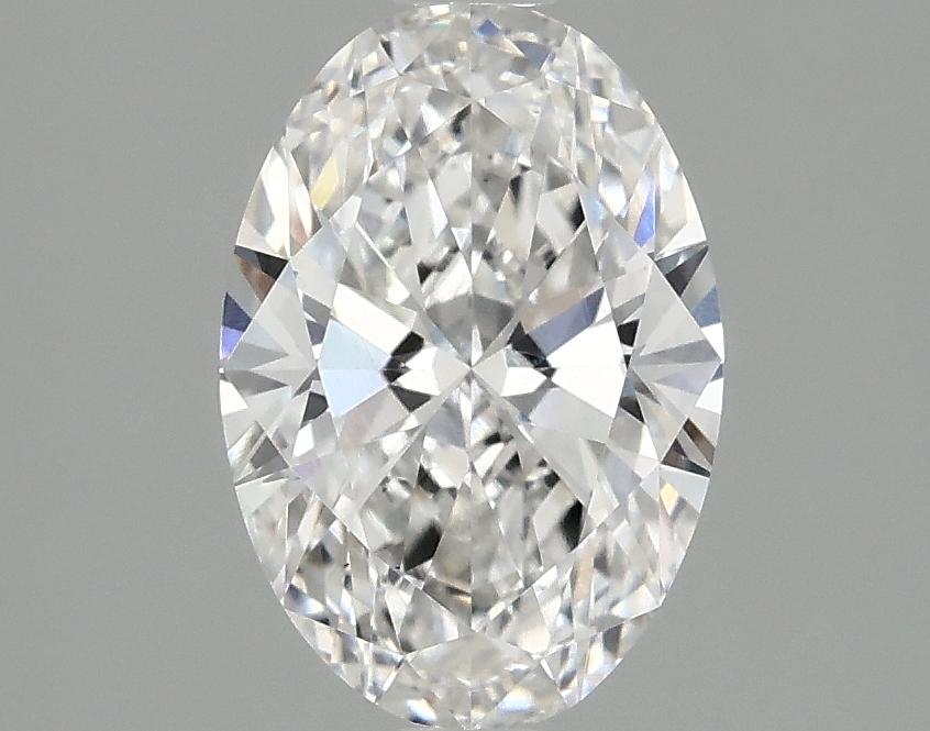 1.48 Carat Oval Shaped Ideal Cut VS1 IGI Certified Lab Grown Diamond