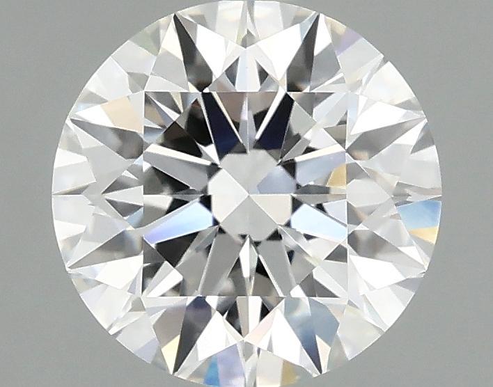 2.07 Carat Round Shaped Excellent Cut VVS2 IGI Certified Lab Grown Diamond