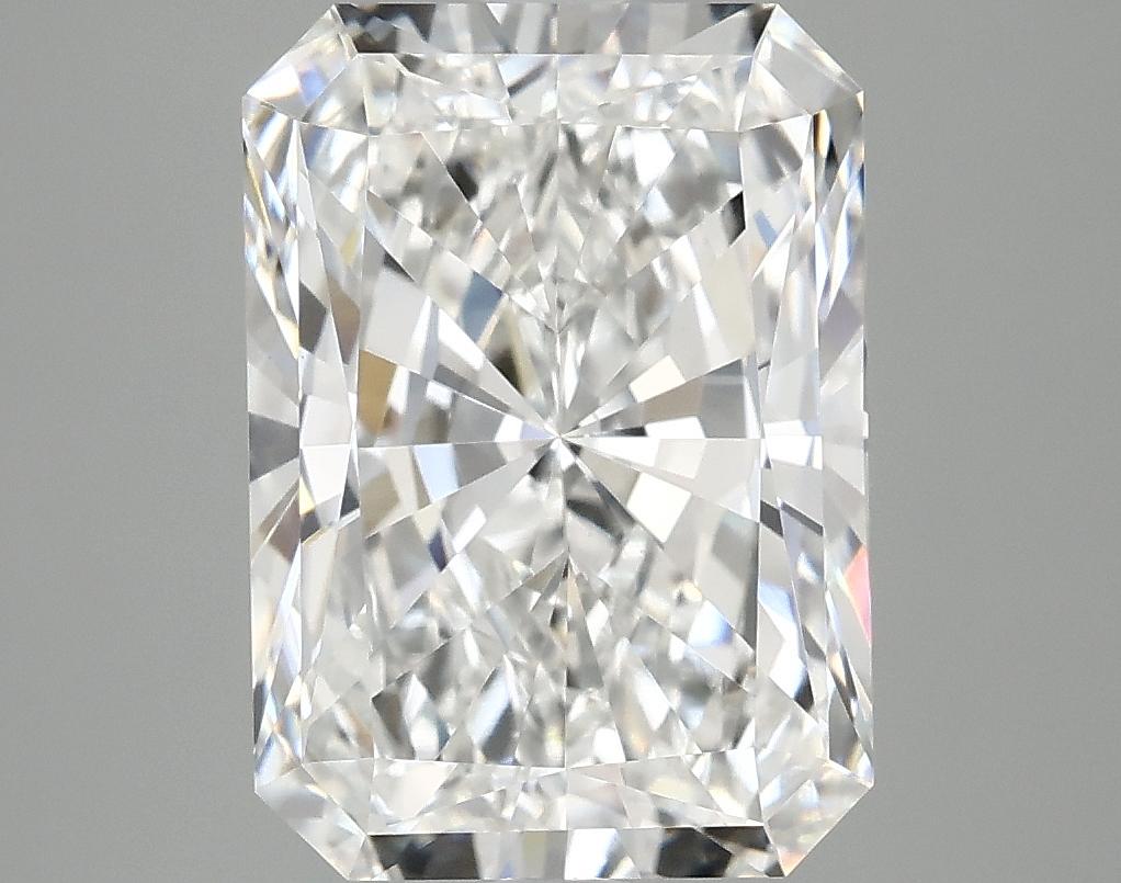 4.02 Carat Radiant Shaped Ideal Cut VVS2 IGI Certified Lab Grown Diamond