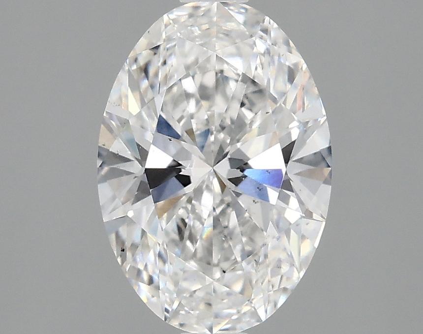 1.52 Carat Oval Shaped Ideal Cut VS2 IGI Certified Lab Grown Diamond