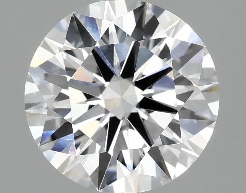 1.99 Carat Round Shaped Ideal Cut VVS1 IGI Certified Lab Grown Diamond