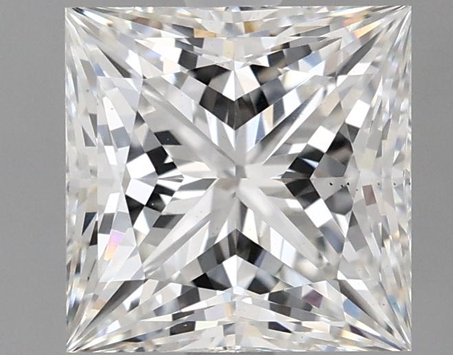 2.67 Carat Princess Shaped Ideal Cut VS1 IGI Certified Lab Grown Diamond