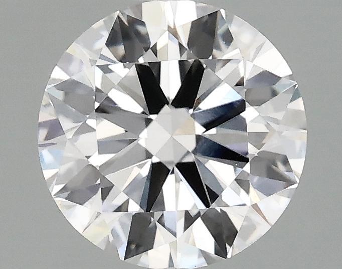 1.5 Carat Round Shaped Ideal Cut VVS2 IGI Certified Lab Grown Diamond