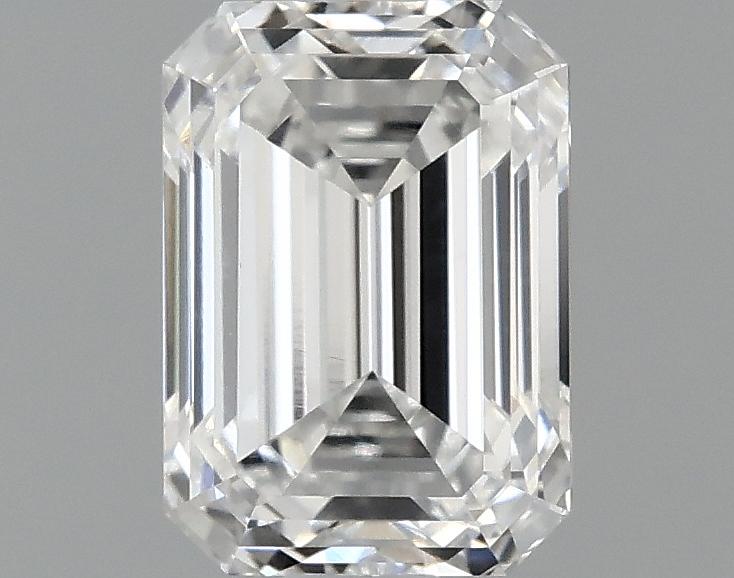1.06 Carat Emerald Shaped Ideal Cut VVS2 IGI Certified Lab Grown Diamond