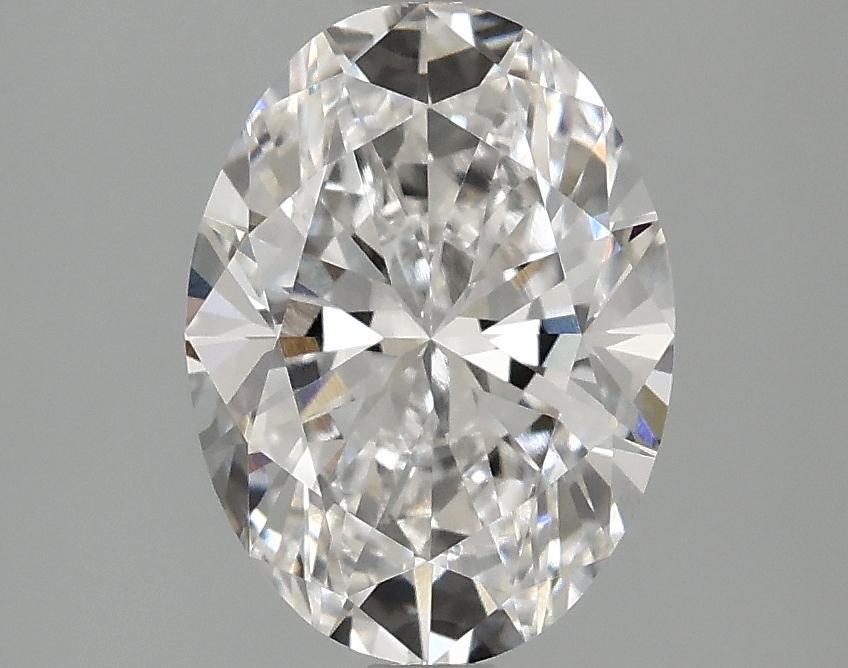 2.02 Carat Oval Shaped Excellent Cut VVS2 IGI Certified Lab Grown Diamond