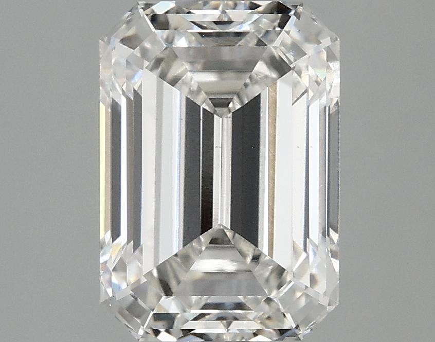 3.06 Carat Emerald Shaped Ideal Cut VS2 IGI Certified Lab Grown Diamond