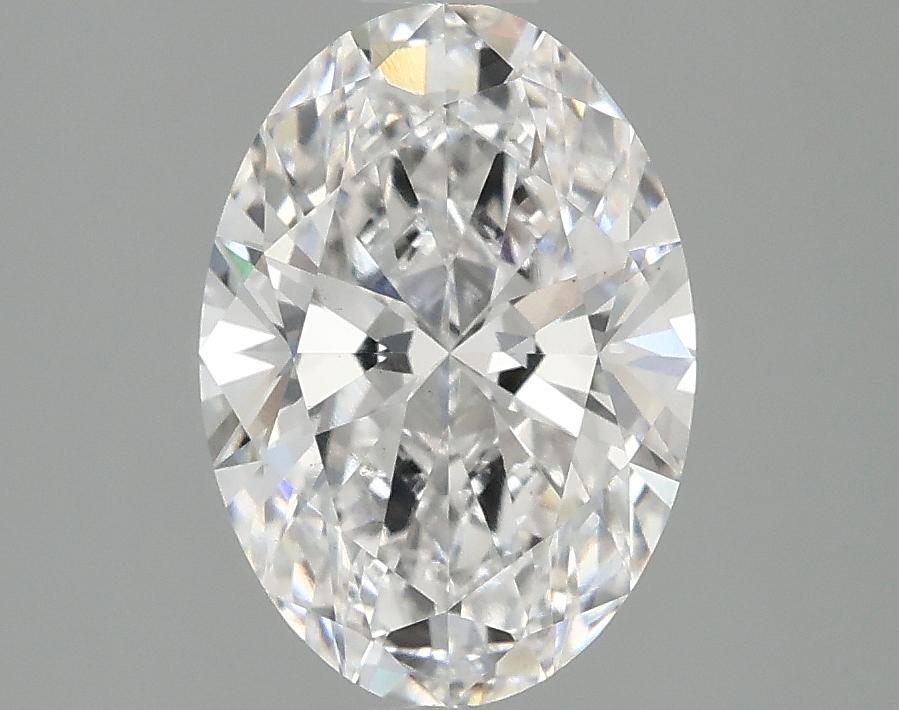 2.08 Carat Oval Shaped Ideal Cut VS1 IGI Certified Lab Grown Diamond