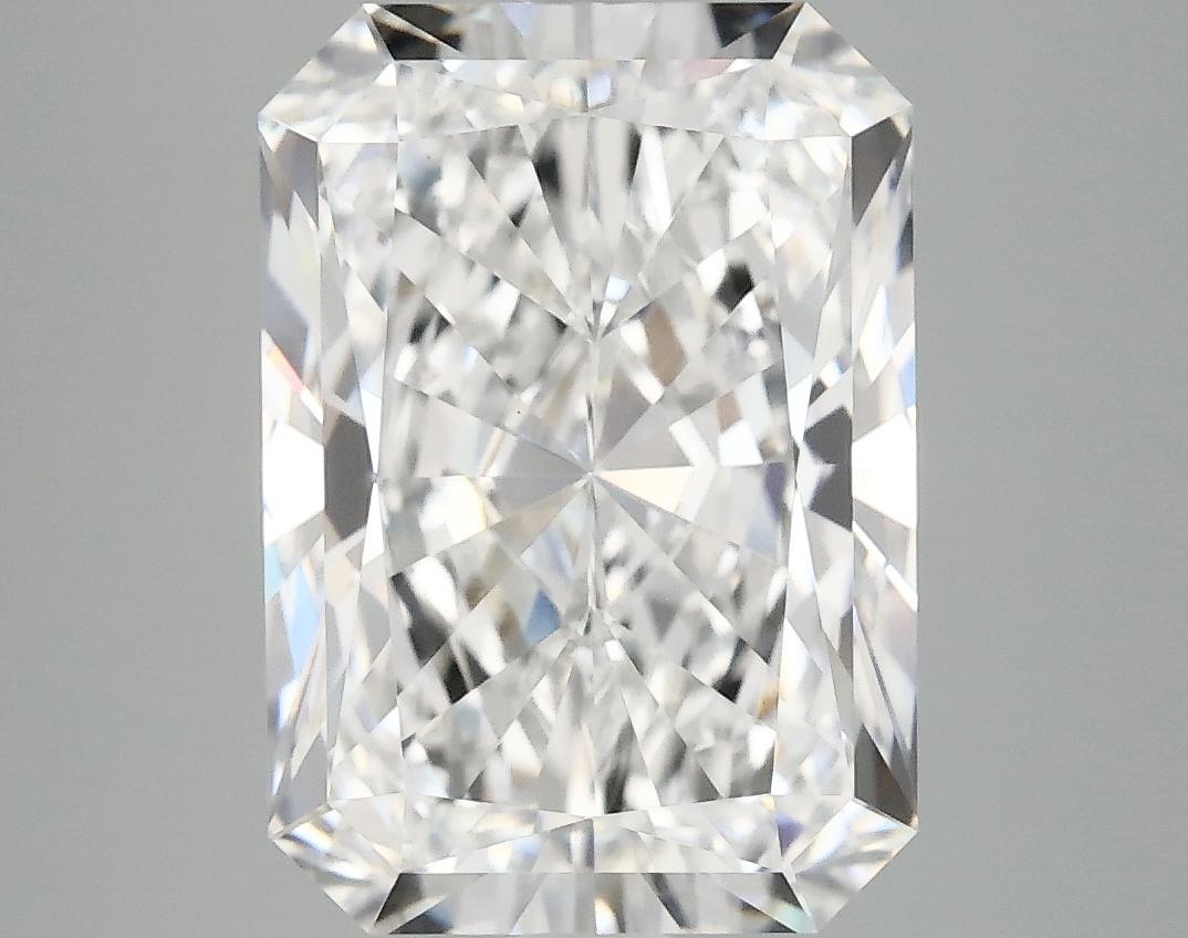 4.99 Carat Radiant Shaped Ideal Cut VVS2 IGI Certified Lab Grown Diamond