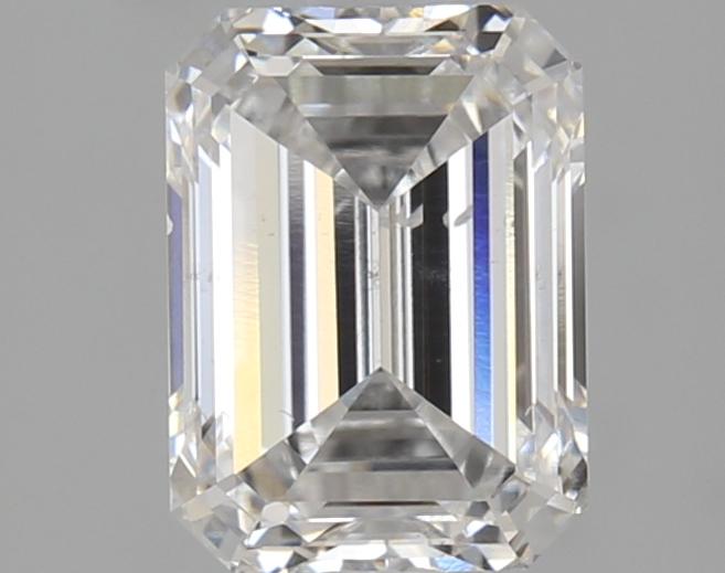 2.08 Carat Emerald Shaped Excellent Cut SI1 IGI Certified Lab Grown Diamond