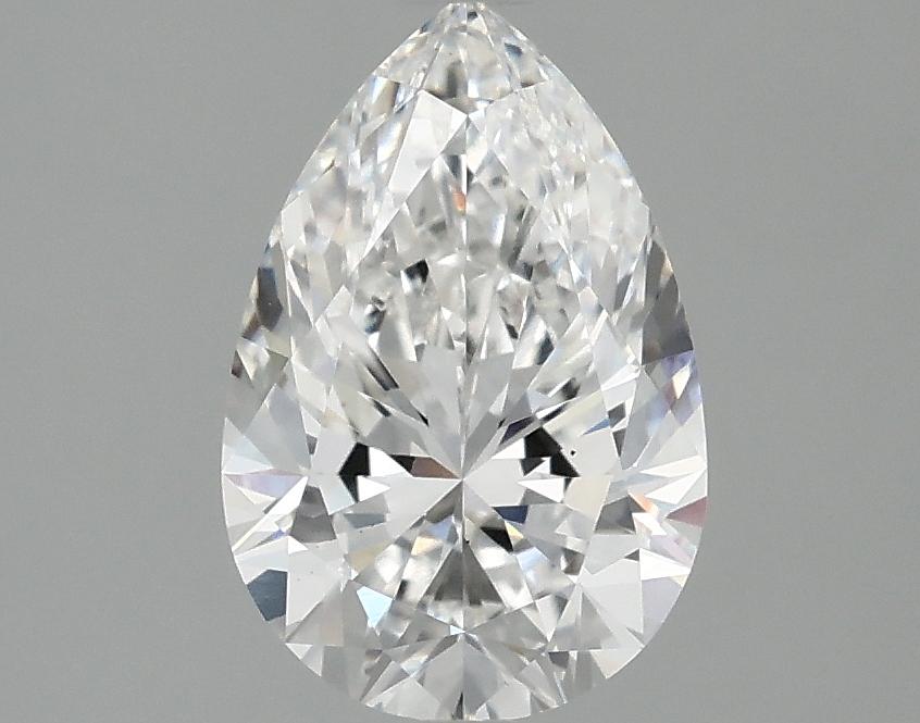 1.59 Carat Pear Shaped Excellent Cut VS1 IGI Certified Lab Grown Diamond