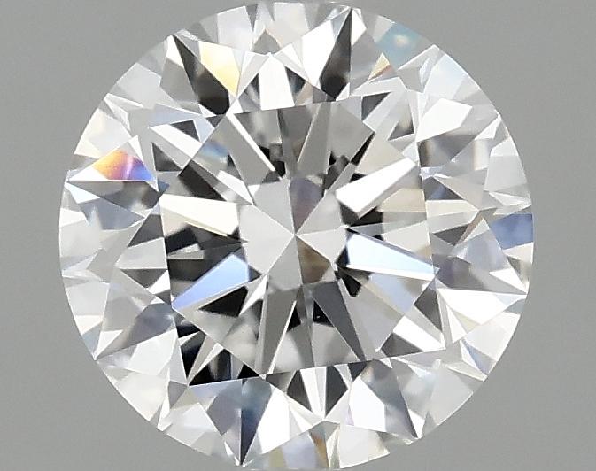 1.99 Carat Round Shaped Excellent Cut VS1 IGI Certified Lab Grown Diamond