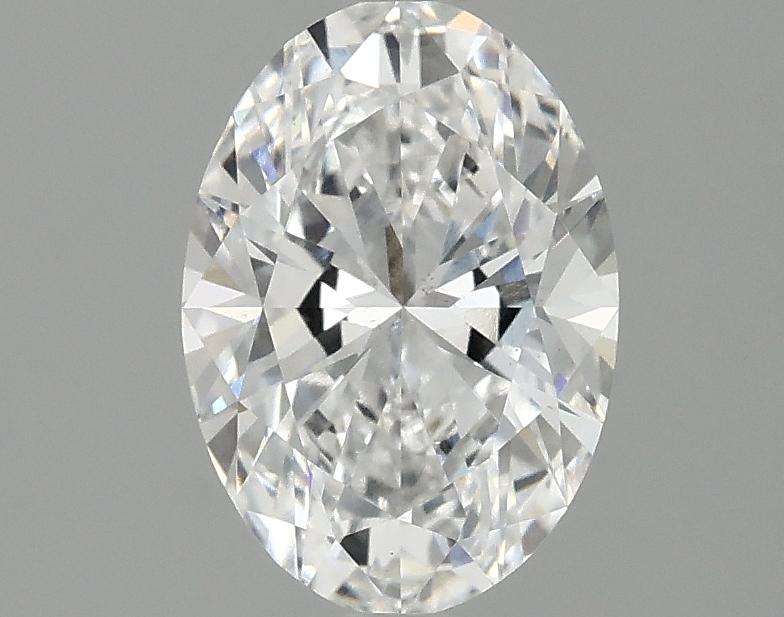 1.45 Carat Oval Shaped Ideal Cut VS2 IGI Certified Lab Grown Diamond