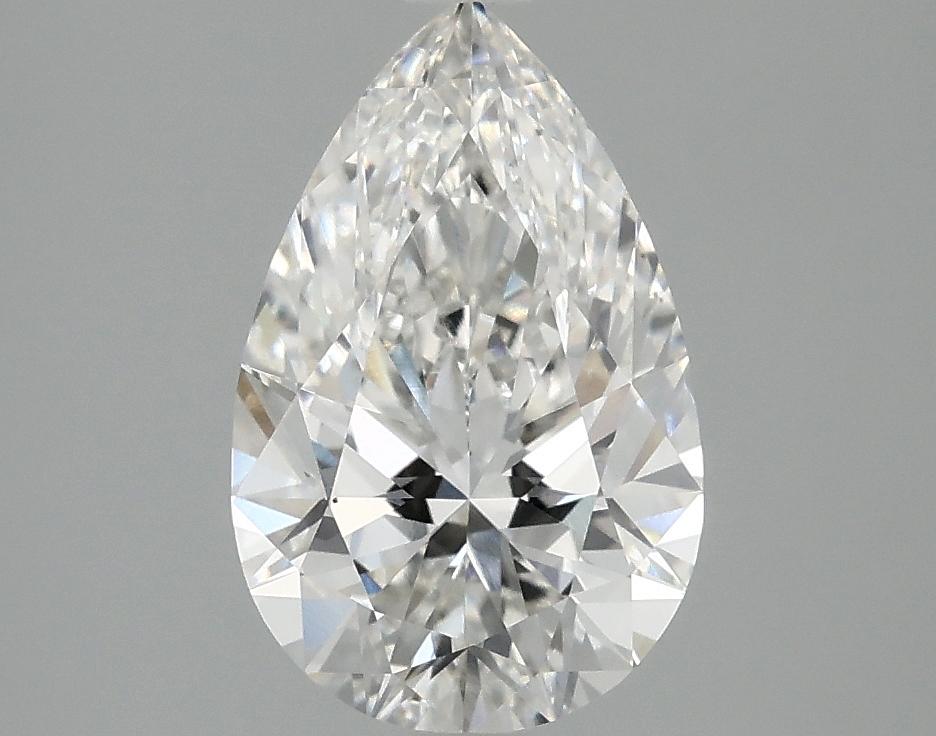 2.02 Carat Pear Shaped Ideal Cut VS1 IGI Certified Lab Grown Diamond