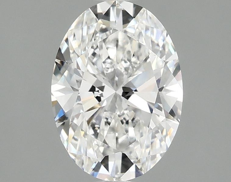 1.51 Carat Oval Shaped Ideal Cut VVS2 IGI Certified Lab Grown Diamond