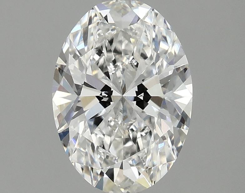 1.61 Carat Oval Shaped Ideal Cut VS1 IGI Certified Lab Grown Diamond