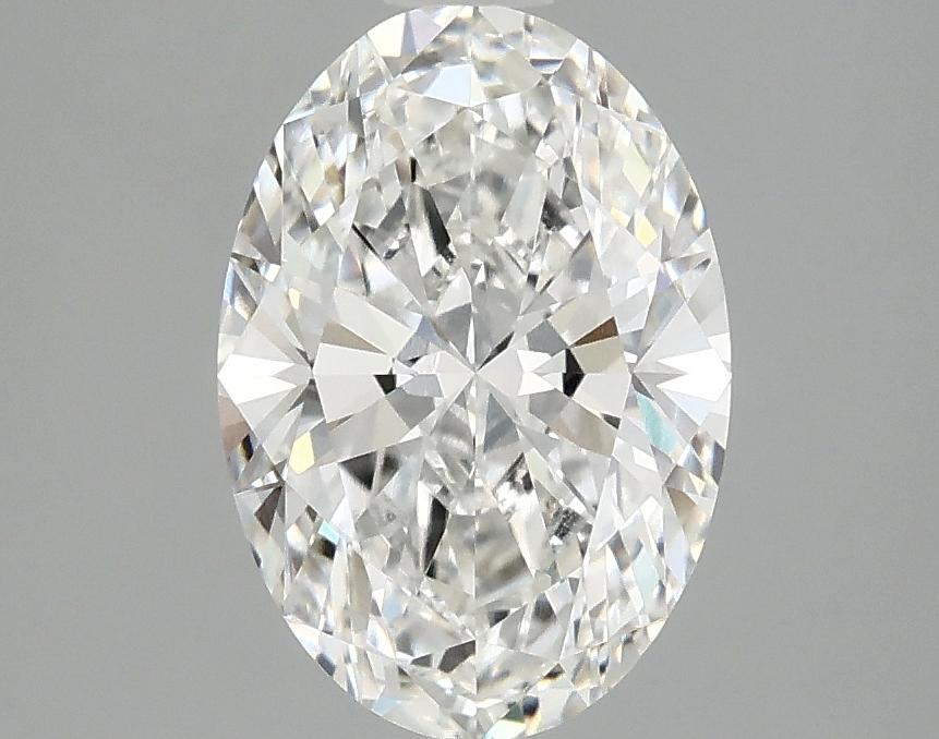 1.98 Carat Oval Shaped Ideal Cut VVS2 IGI Certified Lab Grown Diamond