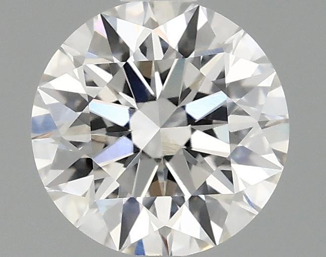 1.07 Carat Round Shaped Ideal Cut VVS2 IGI Certified Lab Grown Diamond