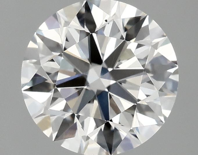1.53 Carat Round Shaped Excellent Cut VS2 IGI Certified Lab Grown Diamond