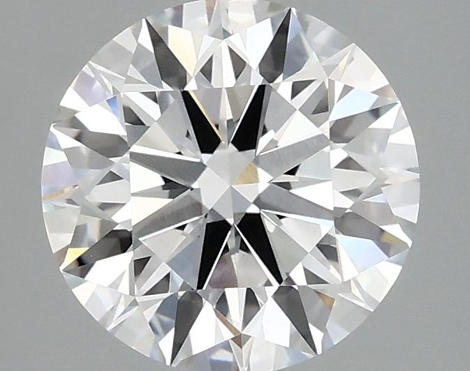 1.9 Carat Round Shaped Ideal Cut VVS2 IGI Certified Lab Grown Diamond