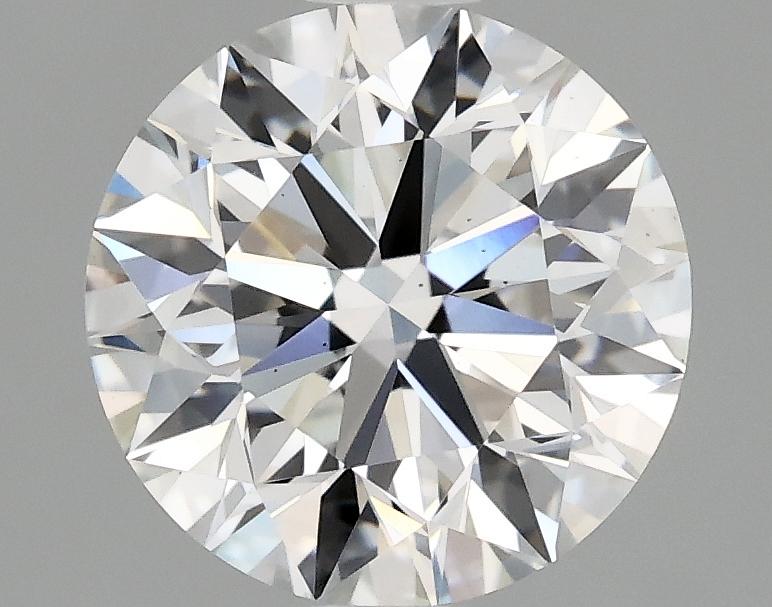 1.97 Carat Round Shaped Excellent Cut VS2 IGI Certified Lab Grown Diamond