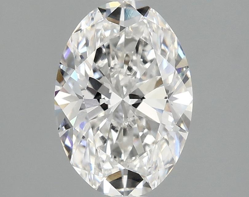 1.54 Carat Oval Shaped Ideal Cut VVS2 IGI Certified Lab Grown Diamond