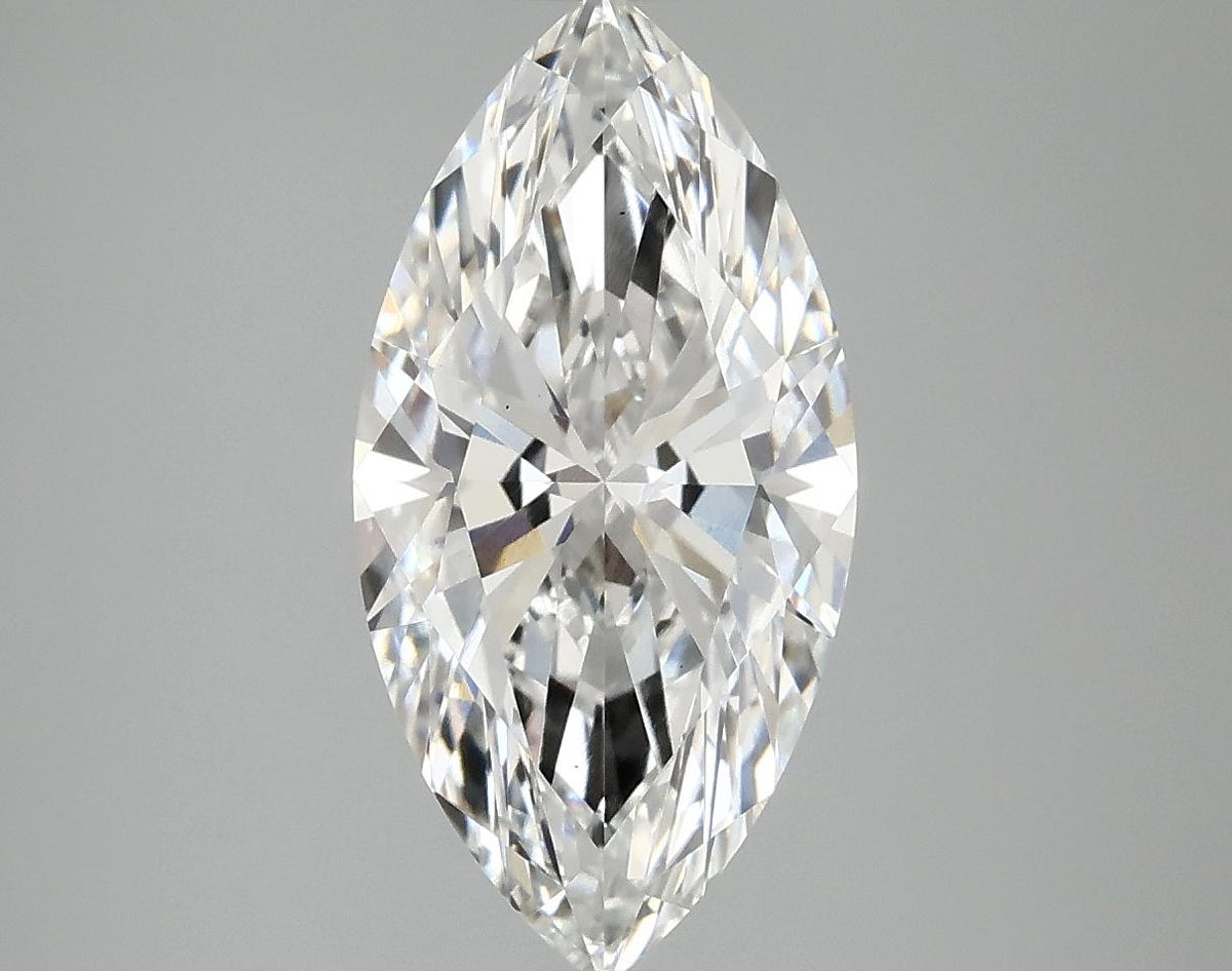 2.88 Carat Marquise Shaped Ideal Cut VS1 IGI Certified Lab Grown Diamond