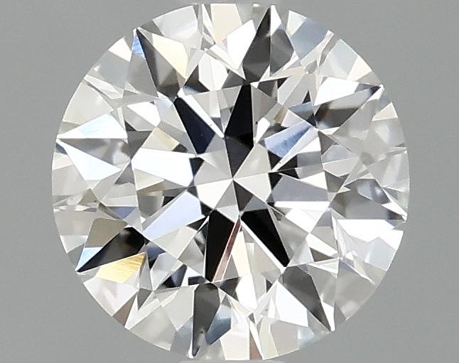0.96 Carat Round Shaped Ideal Cut VS1 IGI Certified Lab Grown Diamond