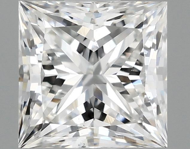 0.99 Carat Princess Shaped Ideal Cut VS1 IGI Certified Lab Grown Diamond