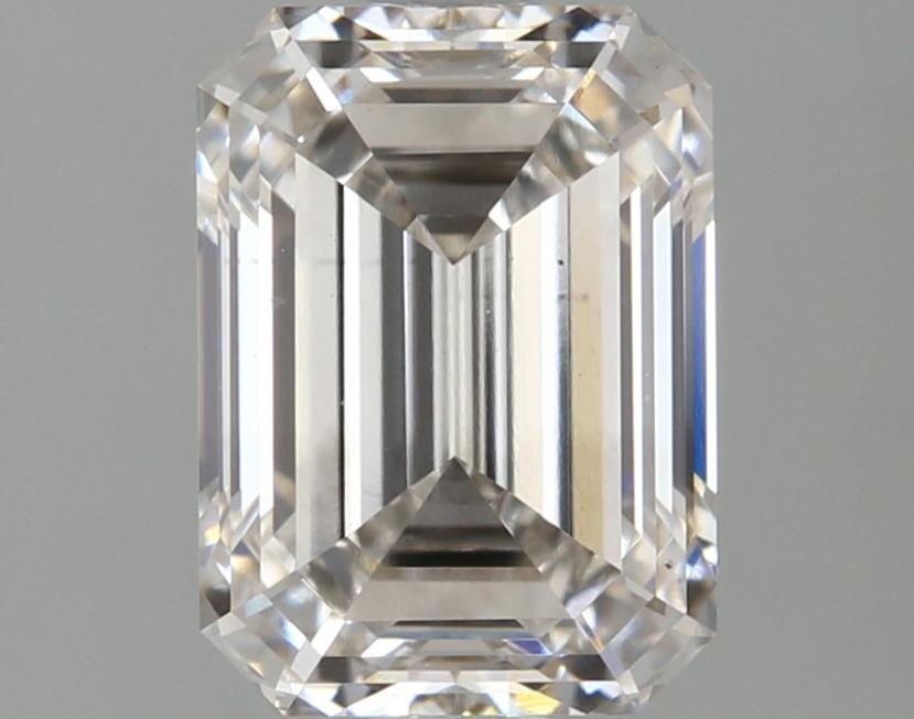 2.1 Carat Emerald Shaped Excellent Cut VS1 IGI Certified Lab Grown Diamond
