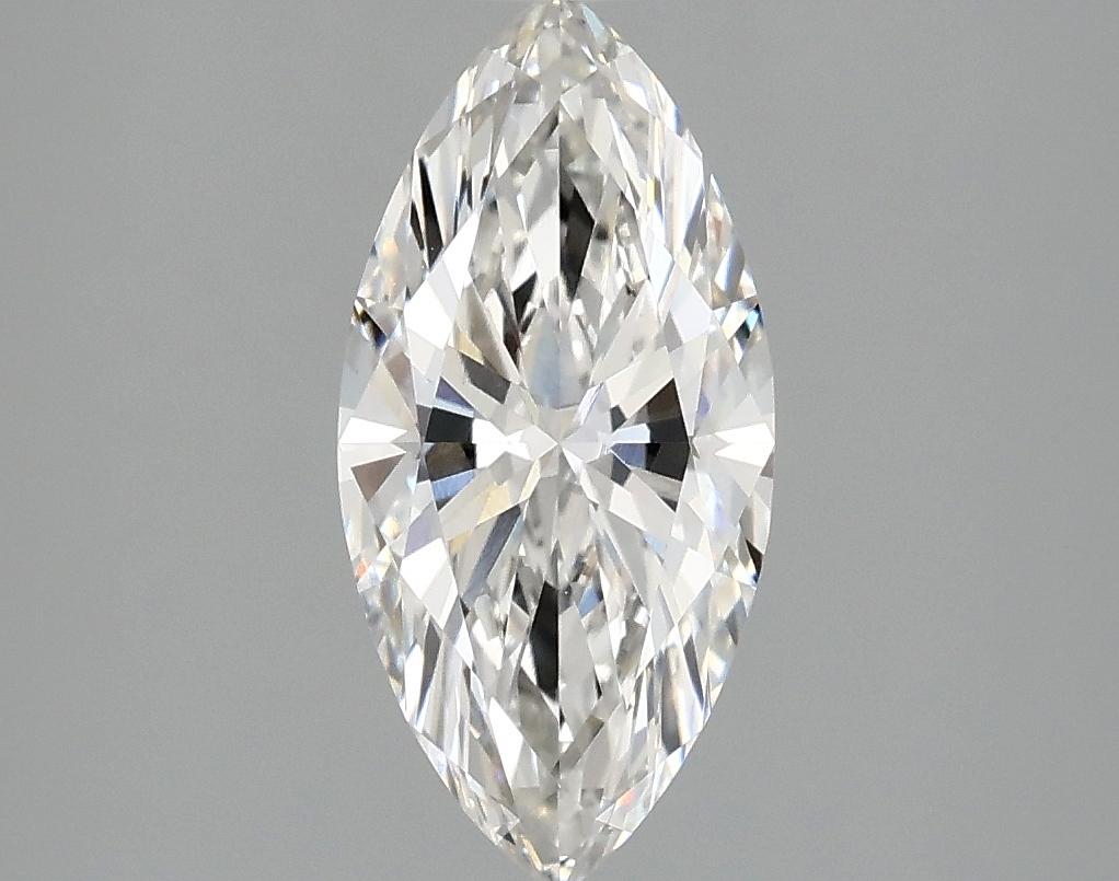 1.53 Carat Marquise Shaped Excellent Cut VVS2 IGI Certified Lab Grown Diamond
